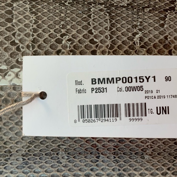 Marni Cache Oversized Snakeskin Clutch Bag - Picture 11 of 15